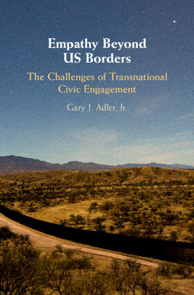 Adler, Jr |  Empathy Beyond Us Borders | Buch |  Sack Fachmedien