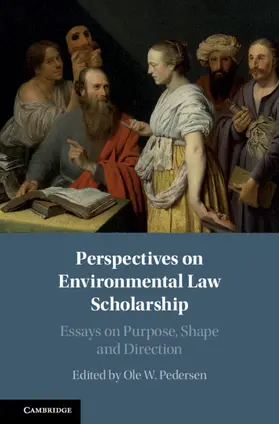 Pedersen |  Perspectives on Environmental Law Scholarship | Buch |  Sack Fachmedien