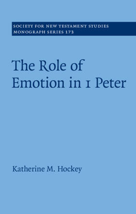 Hockey |  The Role of Emotion in 1 Peter | Buch |  Sack Fachmedien