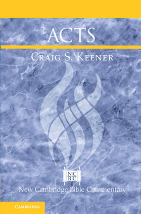 Keener |  Acts | Buch |  Sack Fachmedien