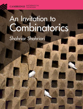 Shahriari |  An Invitation to Combinatorics | Buch |  Sack Fachmedien