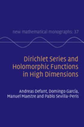 Defant / García / Maestre |  Dirichlet Series and Holomorphic Functions in High Dimensions | Buch |  Sack Fachmedien