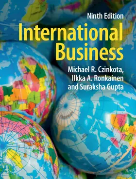 Czinkota / Ronkainen / Gupta |  International Business | Buch |  Sack Fachmedien