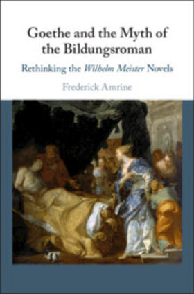 Amrine |  Goethe and the Myth of the Bildungsroman | Buch |  Sack Fachmedien