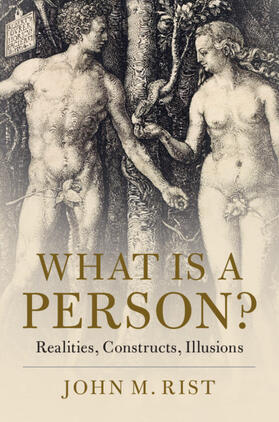 Rist |  What Is a Person? | Buch |  Sack Fachmedien