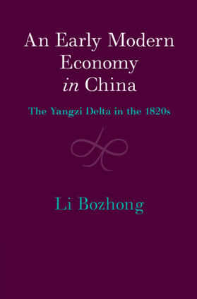 Li |  An Early Modern Economy in China | Buch |  Sack Fachmedien