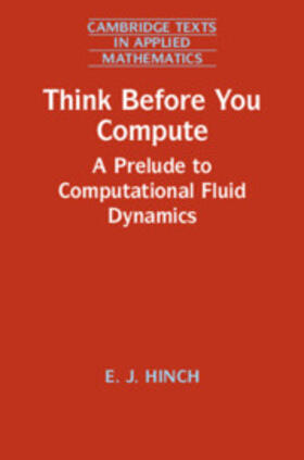 Hinch |  Think Before You Compute | Buch |  Sack Fachmedien