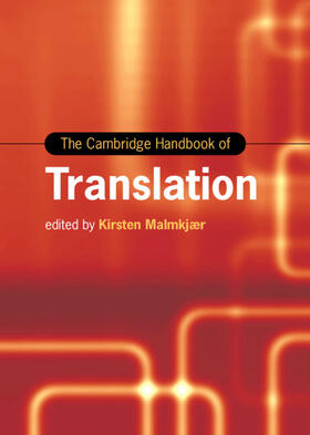 Malmkjær |  The Cambridge Handbook of Translation | Buch |  Sack Fachmedien