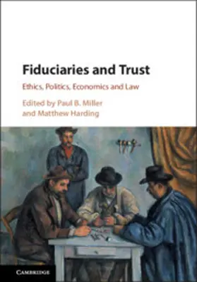 Miller / Harding | Fiduciaries and Trust | Buch | 978-1-108-48042-0 | sack.de