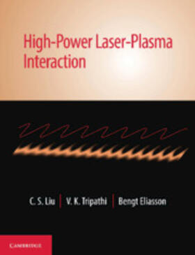 Liu / Tripathi / Eliasson |  High-Power Laser-Plasma Interaction | Buch |  Sack Fachmedien