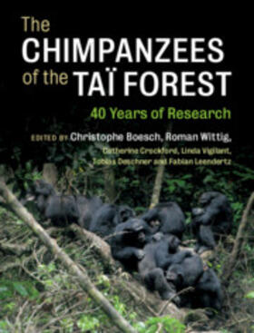 Boesch / Wittig |  The Chimpanzees of the Taï Forest | Buch |  Sack Fachmedien