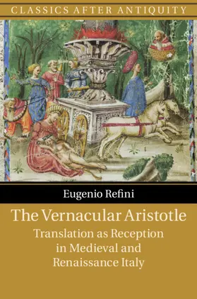 Refini |  The Vernacular Aristotle | Buch |  Sack Fachmedien