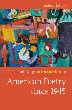 Epstein |  The Cambridge Introduction to American Poetry Since 1945 | Buch |  Sack Fachmedien