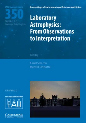 Salama / Linnartz |  Laboratory Astrophysics (Iau S350) | Buch |  Sack Fachmedien