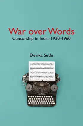 Sethi |  War over Words | Buch |  Sack Fachmedien