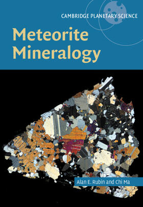 Rubin / Ma |  Meteorite Mineralogy | Buch |  Sack Fachmedien