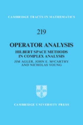 Agler / McCarthy / Young |  Operator Analysis | Buch |  Sack Fachmedien