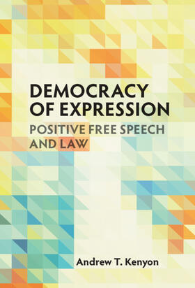 Kenyon |  Democracy of Expression | Buch |  Sack Fachmedien