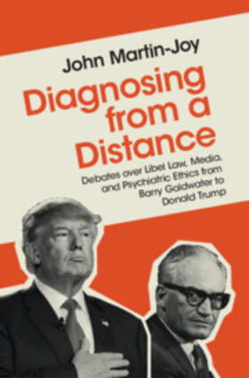 Martin-Joy |  Diagnosing from a Distance | Buch |  Sack Fachmedien