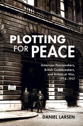 Larsen |  Plotting for Peace | Buch |  Sack Fachmedien