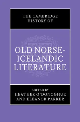 O'Donoghue / Parker |  The Cambridge History of Old Norse-Icelandic Literature | Buch |  Sack Fachmedien