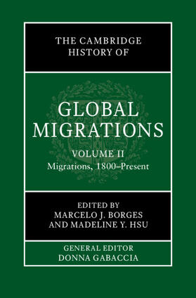 Borges / Hsu |  The Cambridge History of Global Migrations: Volume 2, Migrations, 1800-Present | Buch |  Sack Fachmedien