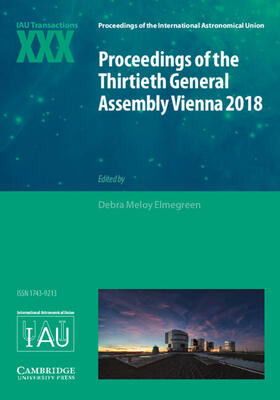 Elmegreen |  Proceedings of the Thirtieth General Assembly Vienna 2018 | Buch |  Sack Fachmedien