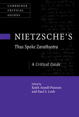 Ansell-Pearson / Loeb |  Nietzsche's 'Thus Spoke Zarathustra' | Buch |  Sack Fachmedien