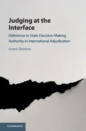 Shirlow |  Judging at the Interface | Buch |  Sack Fachmedien