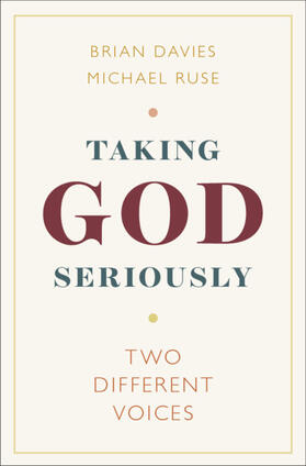 Davies / Ruse |  Taking God Seriously | Buch |  Sack Fachmedien