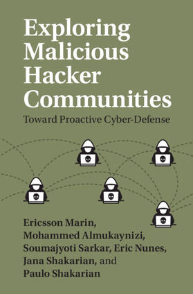 Marin / Almukaynizi / Sarkar |  Exploring Malicious Hacker Communities | Buch |  Sack Fachmedien