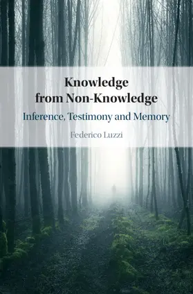 Luzzi |  Knowledge from Non-Knowledge | Buch |  Sack Fachmedien