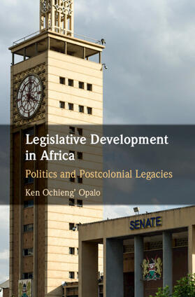 Opalo |  Legislative Development in Africa | Buch |  Sack Fachmedien