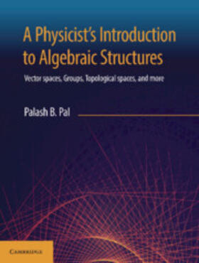 Pal |  A Physicist's Introduction to Algebraic             Structures | Buch |  Sack Fachmedien