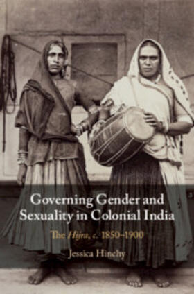 Hinchy |  Governing Gender and Sexuality in Colonial India | Buch |  Sack Fachmedien