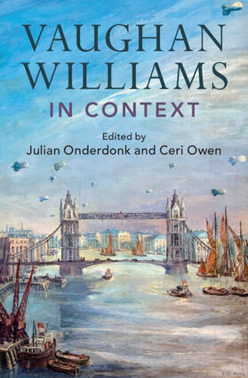 Onderdonk / Owen |  Vaughan Williams in Context | Buch |  Sack Fachmedien