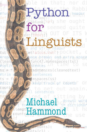 Hammond |  Python for Linguists | Buch |  Sack Fachmedien