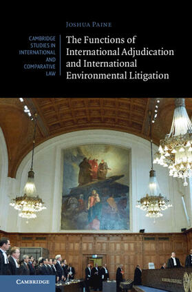 Paine |  The Functions of International Adjudication and International Environmental Litigation | Buch |  Sack Fachmedien
