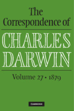 Darwin / Burkhardt / Secord |  The Correspondence of Charles Darwin | Buch |  Sack Fachmedien