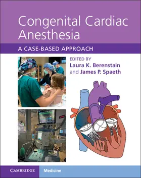 Berenstain / Spaeth |  Congenital Cardiac Anesthesia | Buch |  Sack Fachmedien