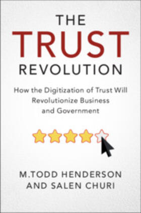 Henderson / Churi |  The Trust Revolution | Buch |  Sack Fachmedien