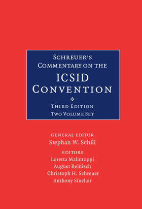 Schill / Malintoppi / Reinisch |  Schreuer's Commentary on the ICSID Convention 2 Volume Hardback Set | Buch |  Sack Fachmedien