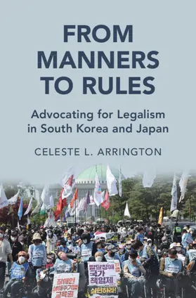 Arrington |  From Manners to Rules | Buch |  Sack Fachmedien