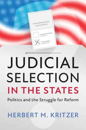 Kritzer |  Judicial Selection in the States | Buch |  Sack Fachmedien