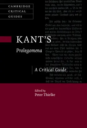 Thielke |  Kant's Prolegomena | Buch |  Sack Fachmedien