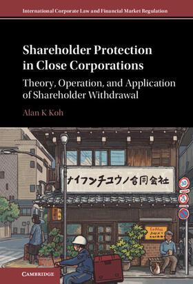 Koh |  Shareholder Protection in Close Corporations | Buch |  Sack Fachmedien