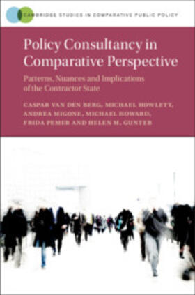 van den Berg / Howlett / Migone |  Policy Consultancy in Comparative Perspective | Buch |  Sack Fachmedien