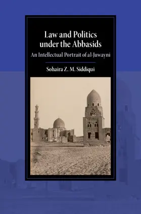 Siddiqui |  Law and Politics Under the Abbasids | Buch |  Sack Fachmedien