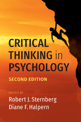 Halpern / Sternberg |  Critical Thinking in Psychology | Buch |  Sack Fachmedien