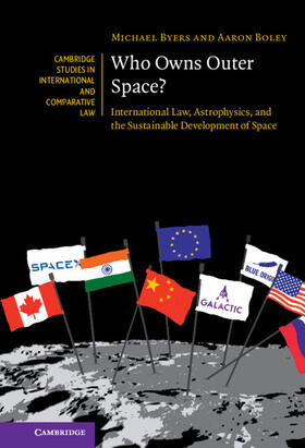 Byers / Boley |  Who Owns Outer Space? | Buch |  Sack Fachmedien